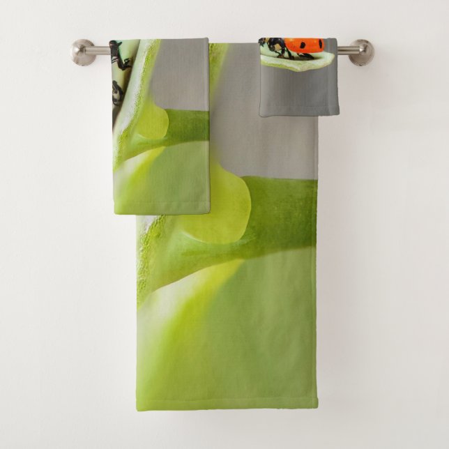 Ladybugs Beetles Badetuch Set (Insitu)