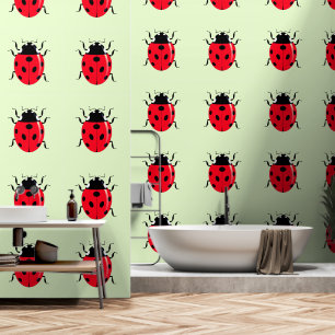 Ladybugs benutzerdefinierte Farbe Tapete