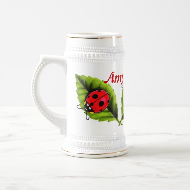 Ladybugs Bierglas (Links)