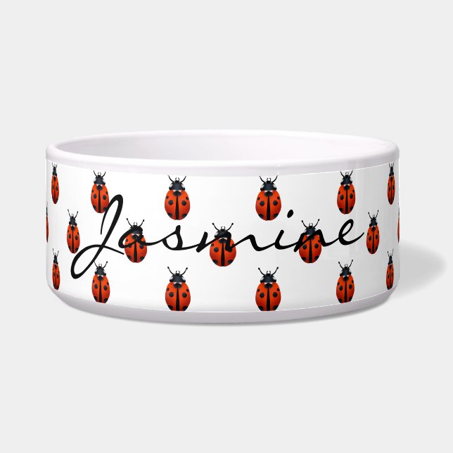 Ladybugs Bowl Napf (Vorderseite)