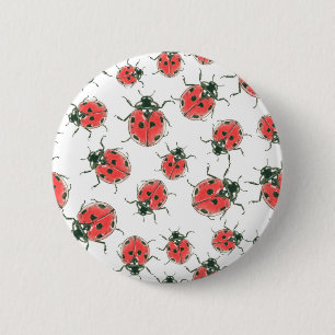 Ladybugs Button