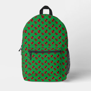 Ladybugs Design Back Pack Bedruckter Rucksack
