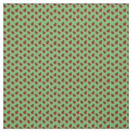 Ladybugs Design Fabric Stoff