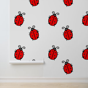 Ladybugs Design Tapete