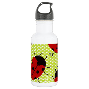 LADYBUGS EDELSTAHLFLASCHE