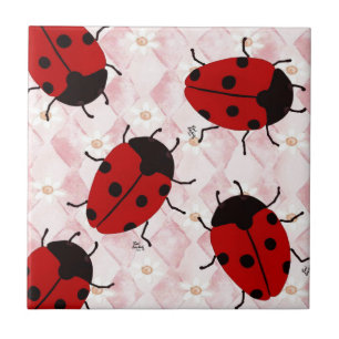 LADYBUGS FLIESE