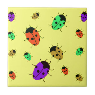 LADYBUGS FLIESE