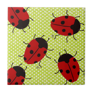 LADYBUGS FLIESE