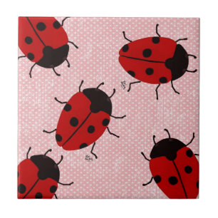 LADYBUGS FLIESE