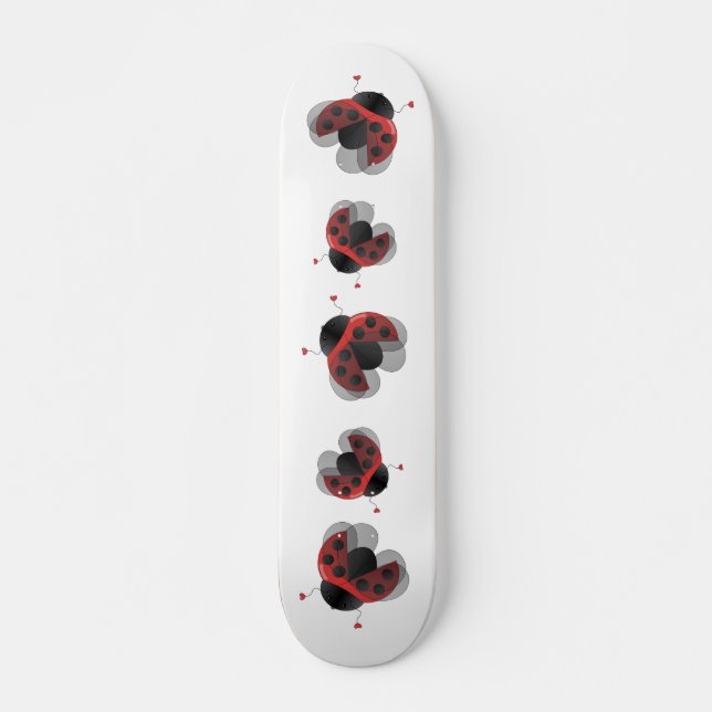 Ladybugs Fly Skateboard (Vorne)