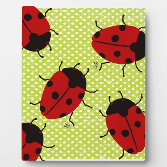LADYBUGS FOTOPLATTE (Vorderseite)