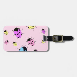 LADYBUGS GEPÄCKANHÄNGER