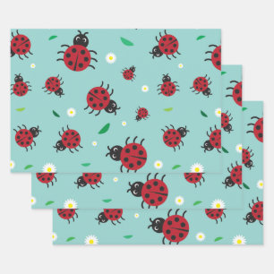 Ladybugs - geschenkpapier set