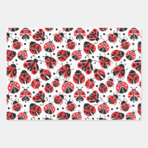 LADYBUGS GIFT WRAP