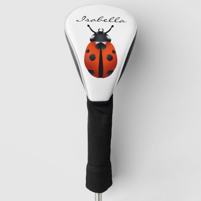Ladybugs Golf Head Cover Golf Headcover (Vorderseite)