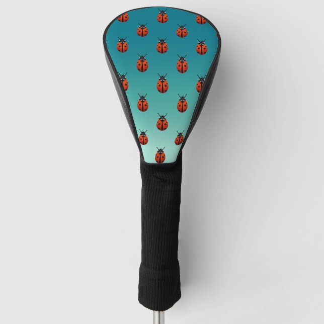 Ladybugs Golf Headcover (Vorderseite)