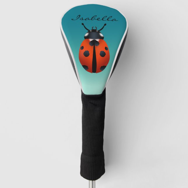 Ladybugs Golf Headcover (Vorderseite)