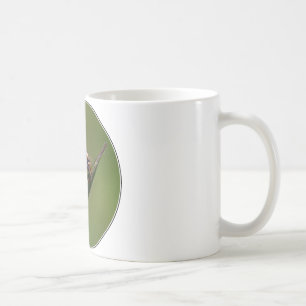 Ladybugs in Liebe Kaffeetasse
