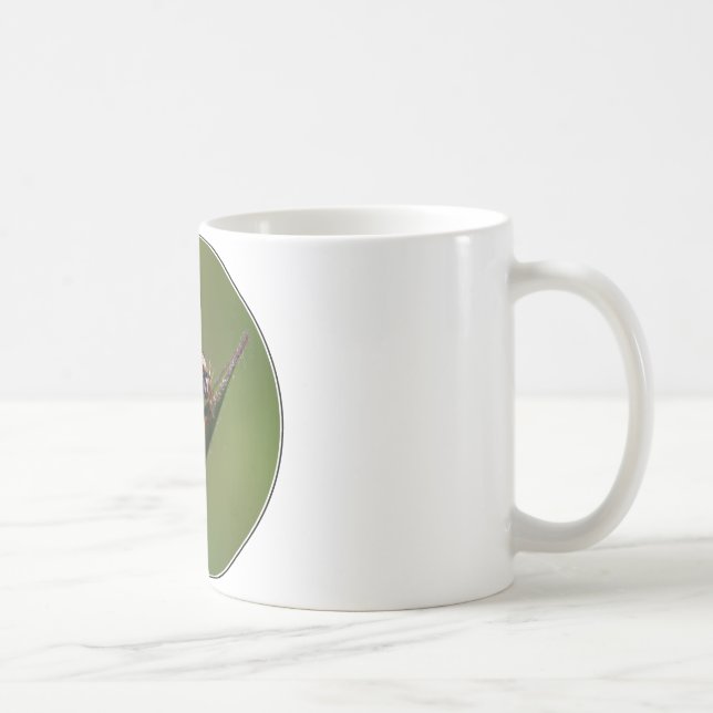 Ladybugs in Liebe Kaffeetasse (Rechts)