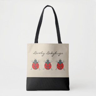 Ladybugs   Joli Trio du Sac fourre-tout de Ladybug