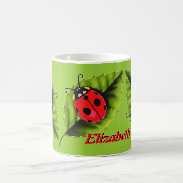 Ladybugs Kaffeetasse (Mittel)