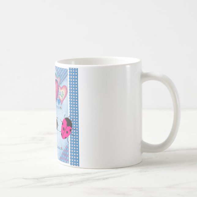 LADYBUGS KAFFEETASSE (Rechts)