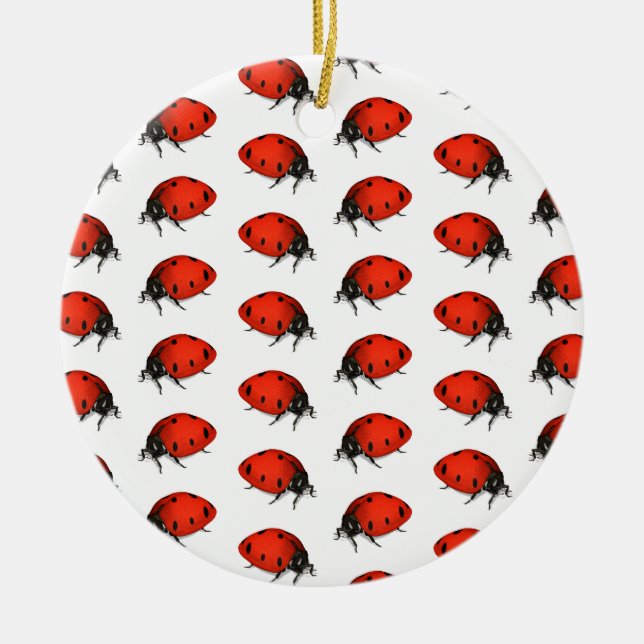 Ladybugs Keramikornament (Vorne)