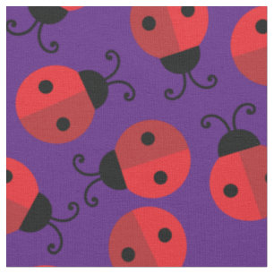 Ladybugs Kids Niedlich Bugs Baby Kinderzimmer Stoff