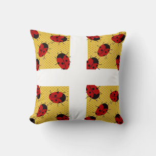 LADYBUGS KISSEN
