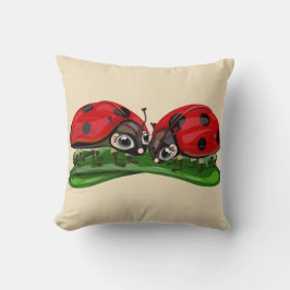 Ladybugs  kissen