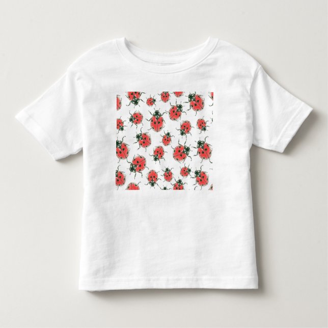 Ladybugs Kleinkind T-shirt (Vorderseite)