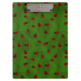 Ladybugs Klemmbrett
