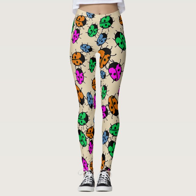 LADYBUGS LEGGINGS (Vorderseite)