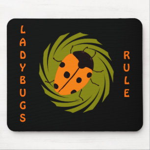 Ladybugs Mousepad