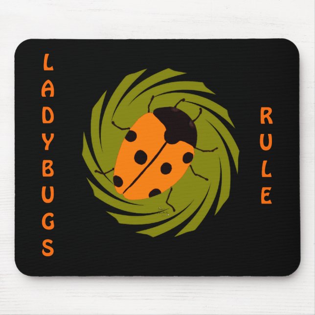 Ladybugs Mousepad (Vorne)
