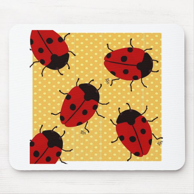 LADYBUGS MOUSEPAD (Vorne)