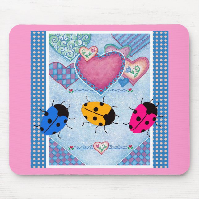LADYBUGS MOUSEPAD (Vorne)