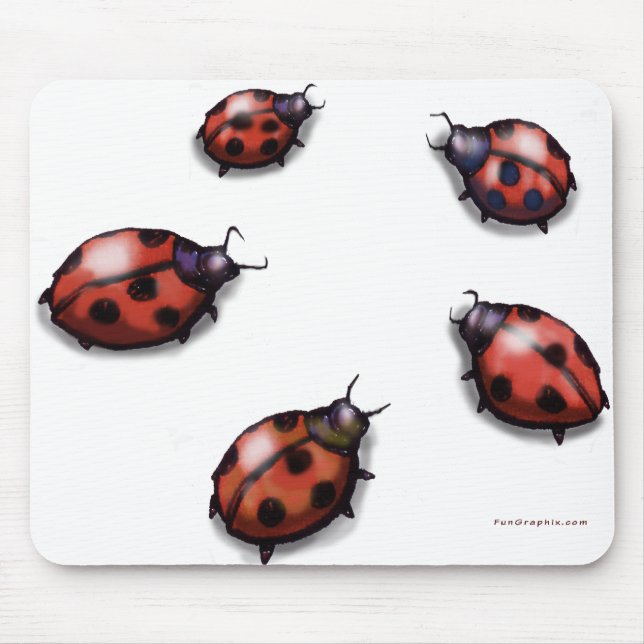 Ladybugs Mousepad (Vorne)