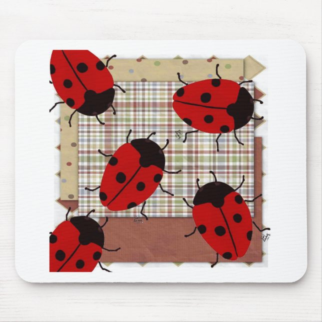 LADYBUGS MOUSEPAD (Vorne)