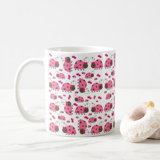 Ladybugs Mug (Avec donut)