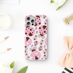 Ladybugs-Muster, Niedliche Ladybugs, rosa Ladybugs Case-Mate iPhone Hülle