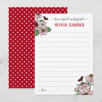 Ladybugs Onederful Birthday Time Capsule Message