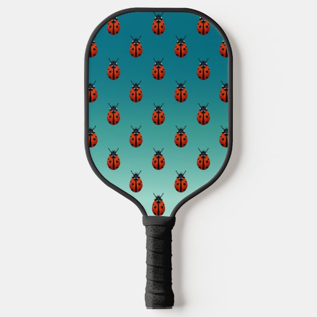 Ladybugs Pickleball Schläger (Vorderseite)