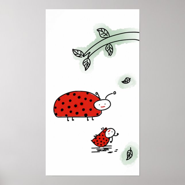 Ladybugs Poster (Vorne)