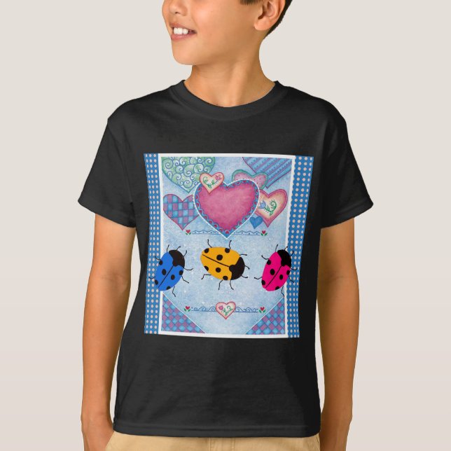 LADYBUGS T-Shirt (Vorderseite)