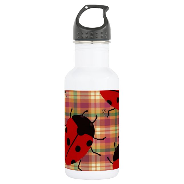 LADYBUGS TRINKFLASCHE (Vorderseite)