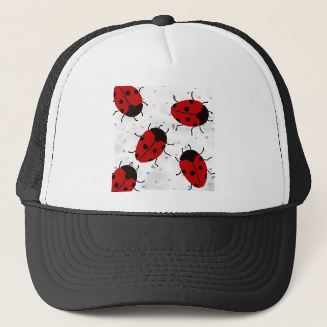 LADYBUGS TRUCKERKAPPE (Vorderseite)