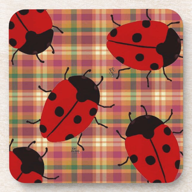 LADYBUGS UNTERSETZER (Vorderseite)