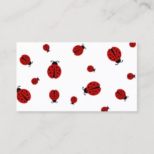 Ladybugs Visitenkarte