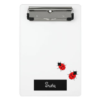 Ladybugs Zurück zu School Mini-Clipboards Mini Klemmbrett